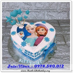 Mẫu Bánh Sinh Nhật Đẹp - A38